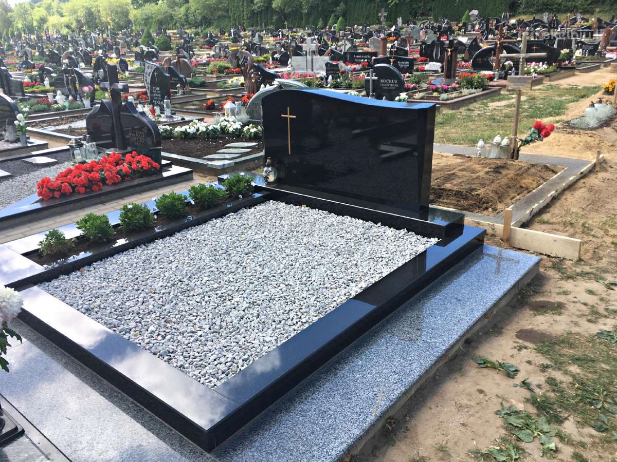 Paminklai,dengimas plokštėmis,kapų tvarkymas.vazos - nuotraukos Nr. 17