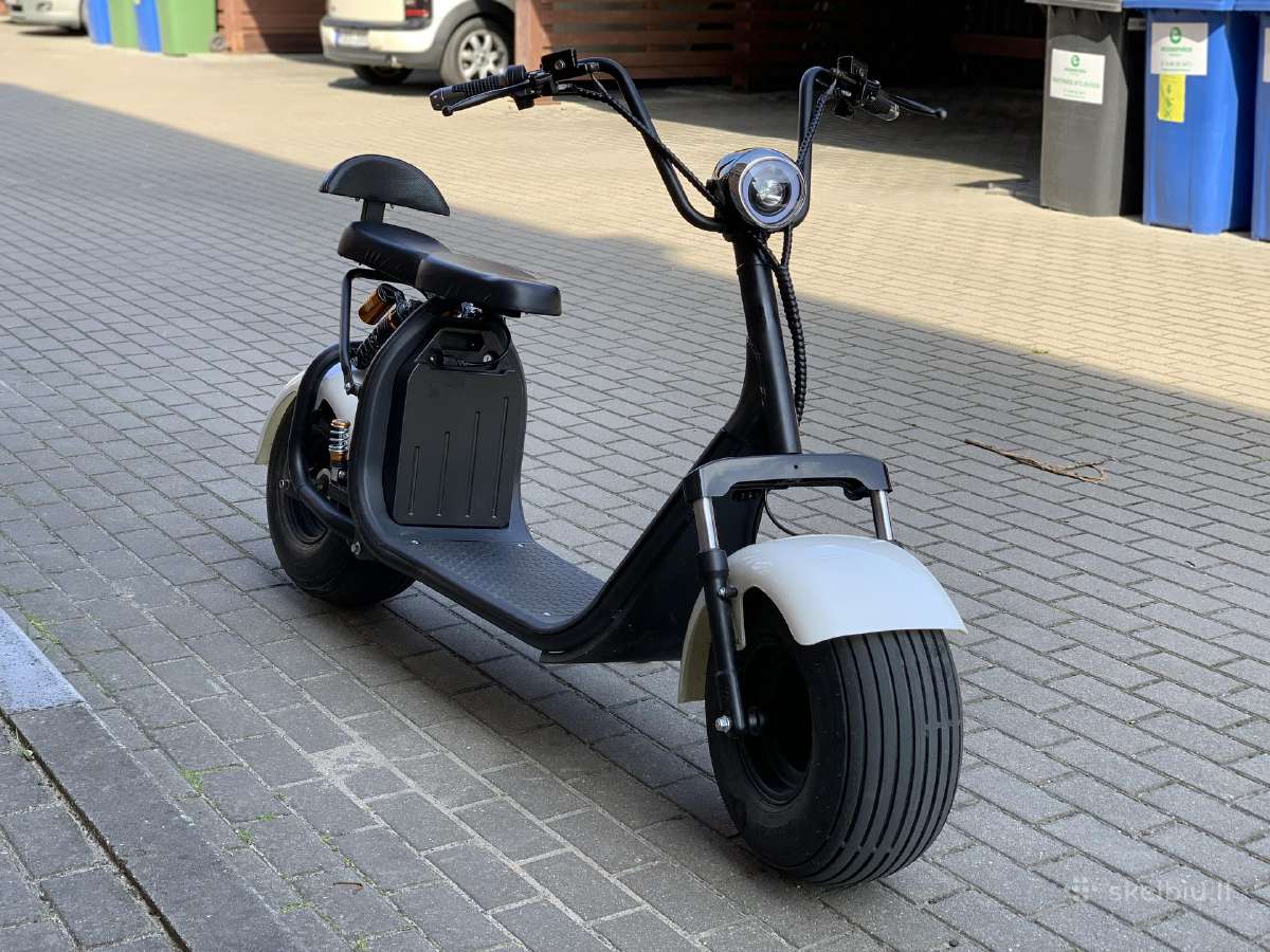 Nauji City Coco paspirtukai ir servisas - nuotraukos Nr. 18