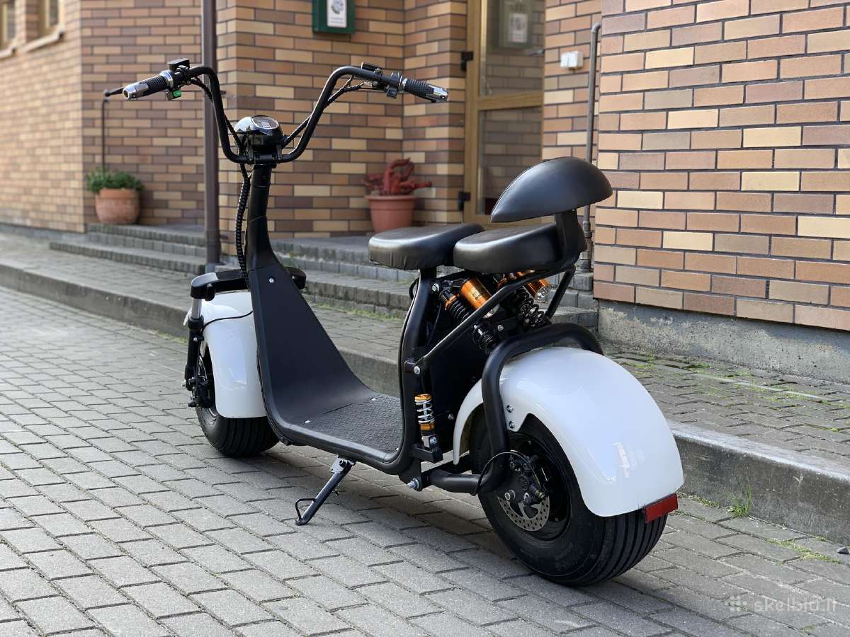 Nauji City Coco paspirtukai ir servisas - nuotraukos Nr. 17