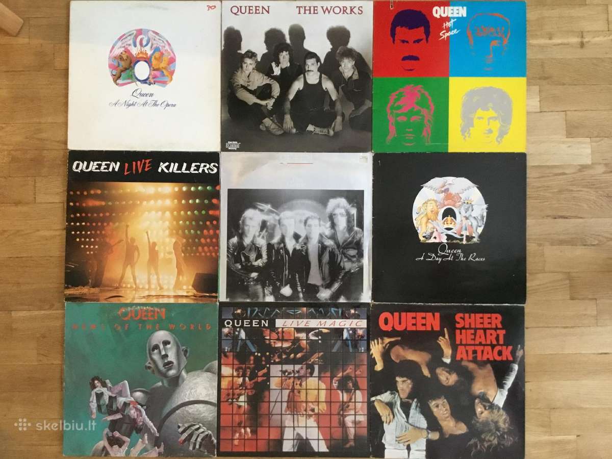 Parduodu Vinilines Ploksteles - nuotraukos Nr. 15