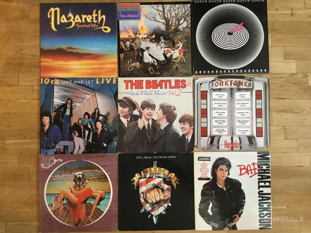 Parduodu Vinilines Ploksteles - nuotraukos Nr. 16