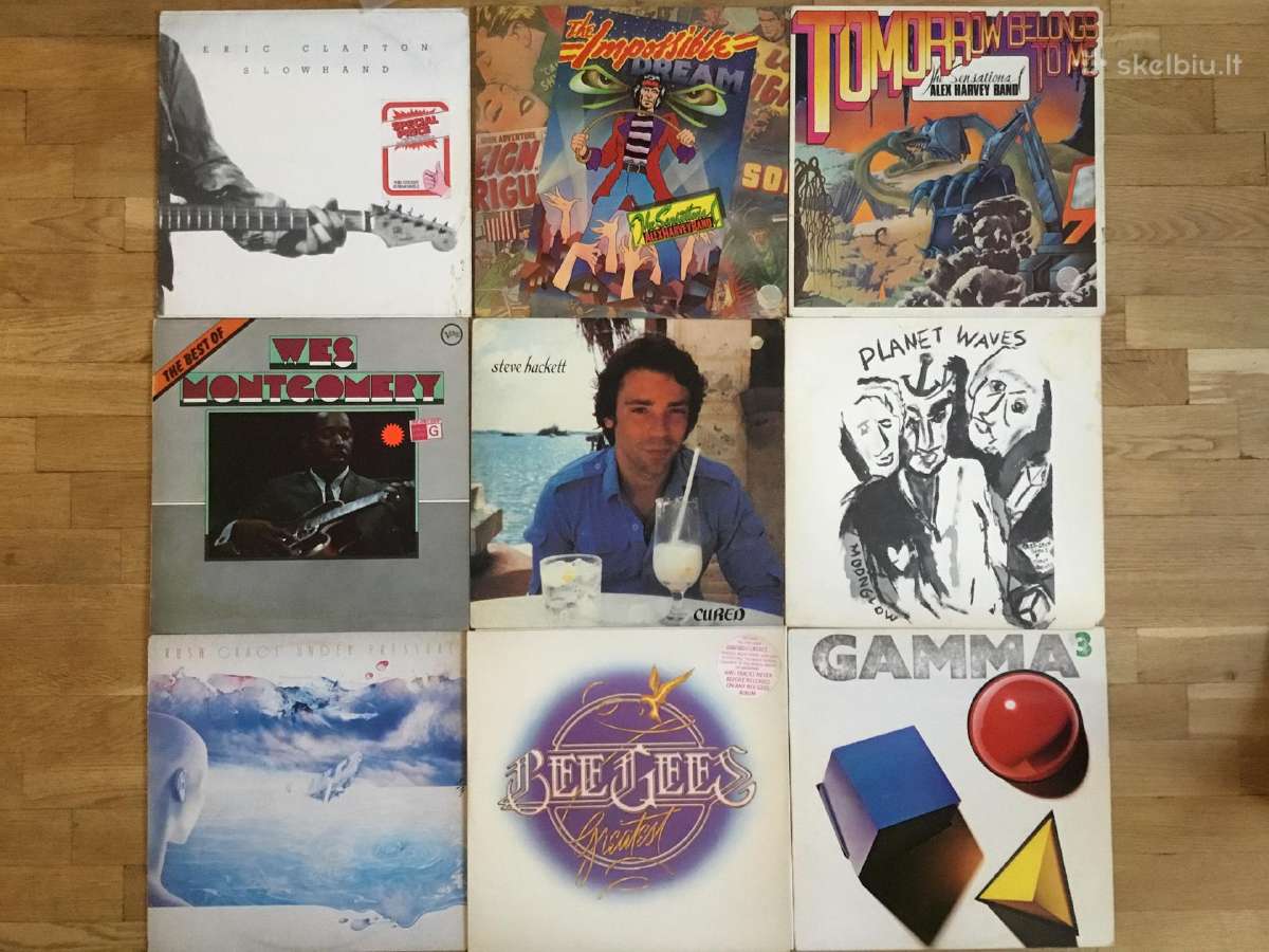 Parduodu Vinilines Ploksteles - nuotraukos Nr. 17