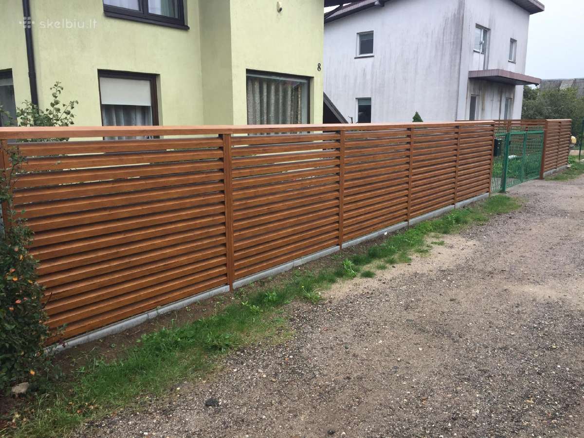 Tvoros, skardos lankstiniai, lietvamzdžiai - nuotraukos Nr. 8