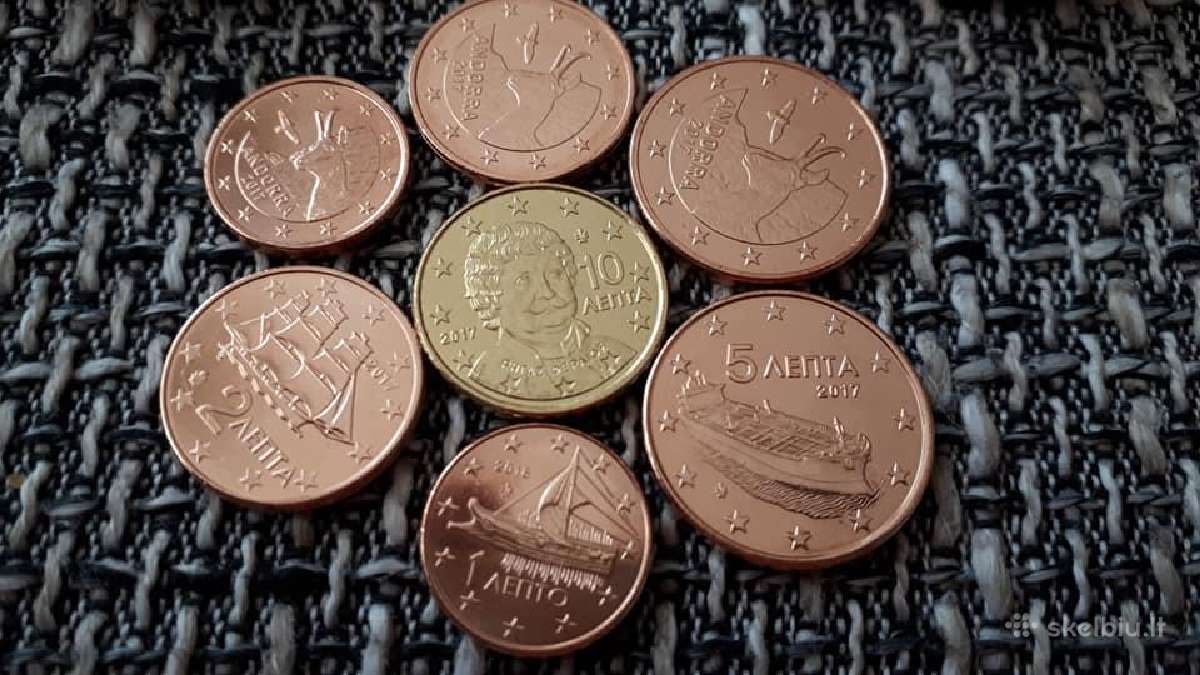 Euro monetos / coins / 2 euro - nuotraukos Nr. 5