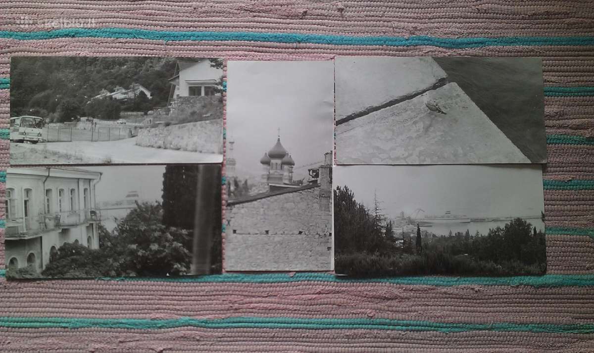 Senos nuotraukos Jalta 1985m.