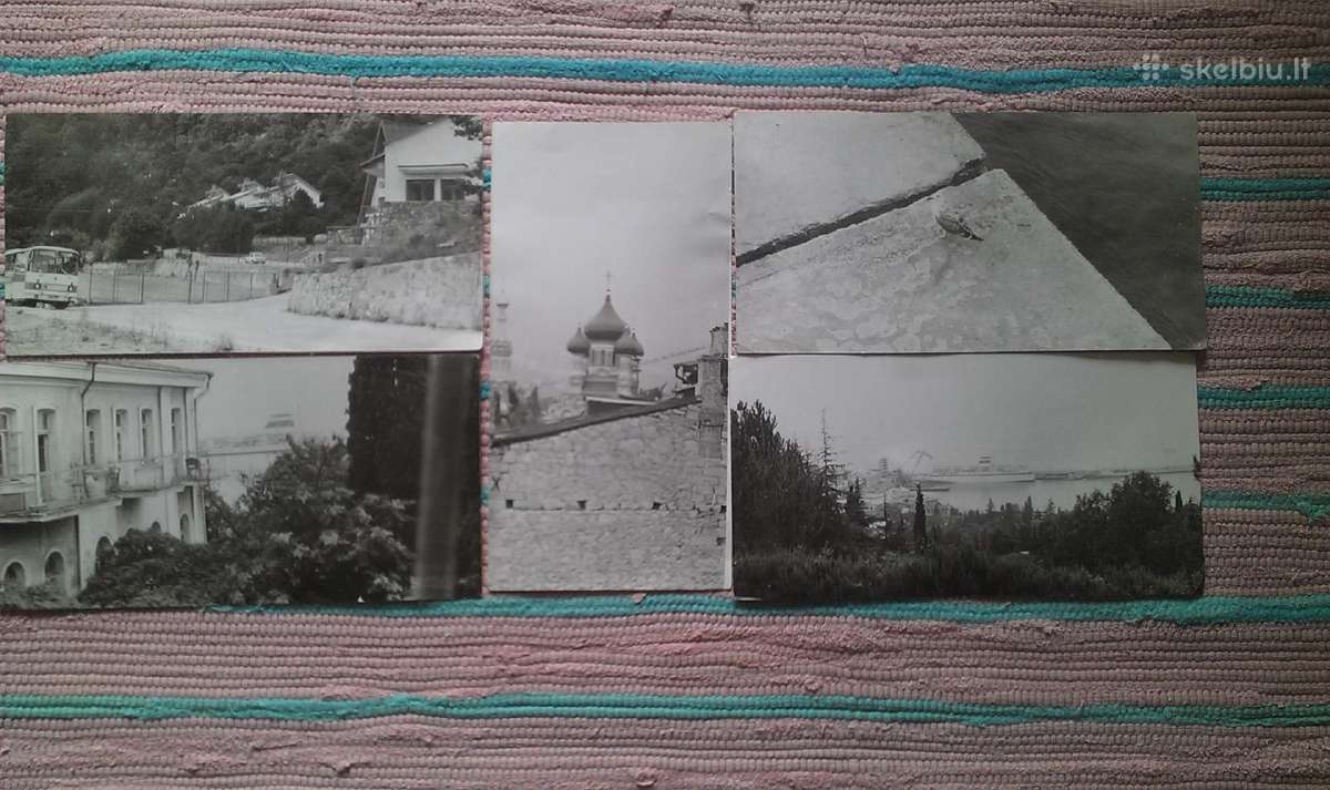 Senos nuotraukos Jalta 1985m. - nuotraukos Nr. 2