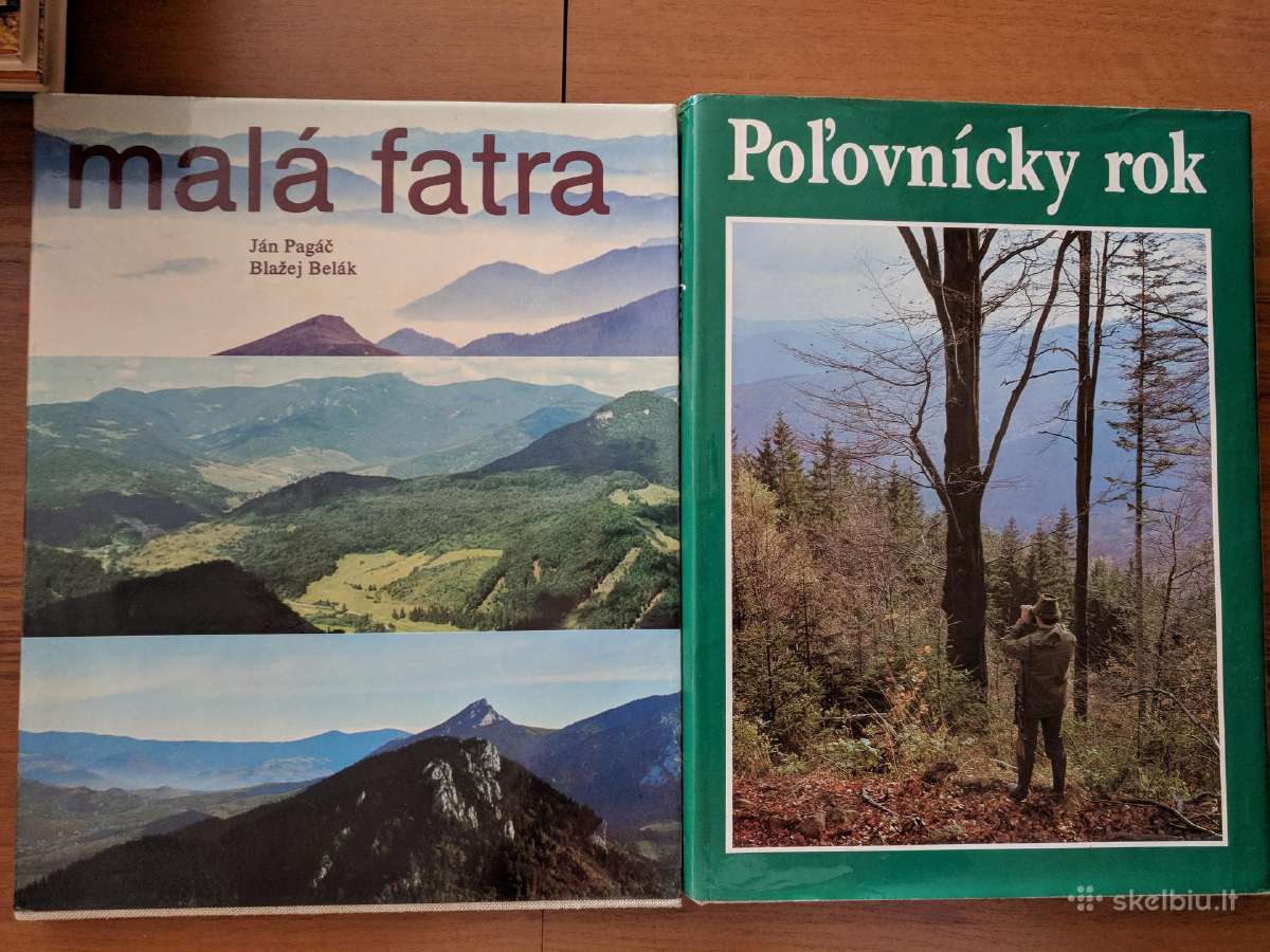 Įvairios knygos apie gamtą, miestus - nuotraukos Nr. 5