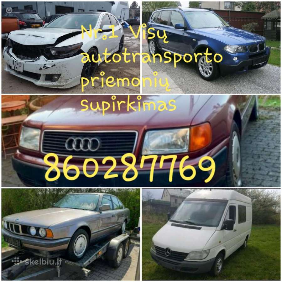 Brangiausias automobiliu supirkimas Lietuvoje! - nuotraukos Nr. 4