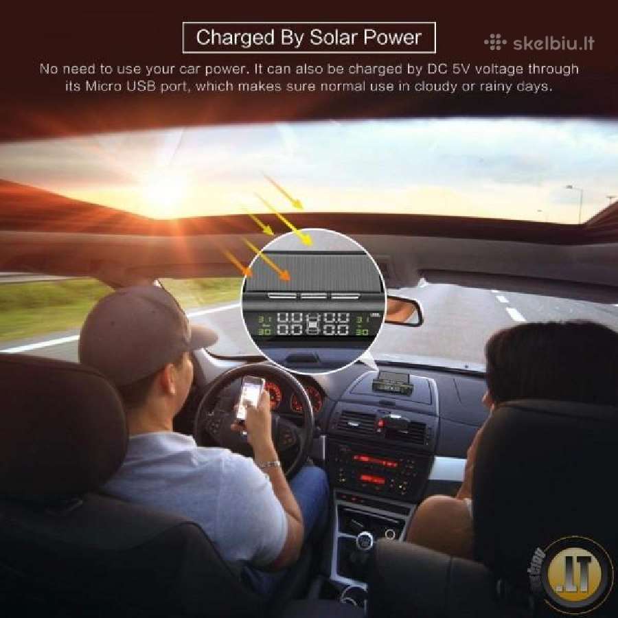 Naujiena! Tpms 37 Internal Padangų Slėgio Matuokli - nuotraukos Nr. 3