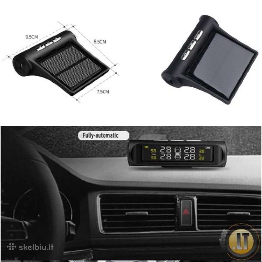 Naujiena! Tpms 37 Internal Padangų Slėgio Matuokli - nuotraukos Nr. 4