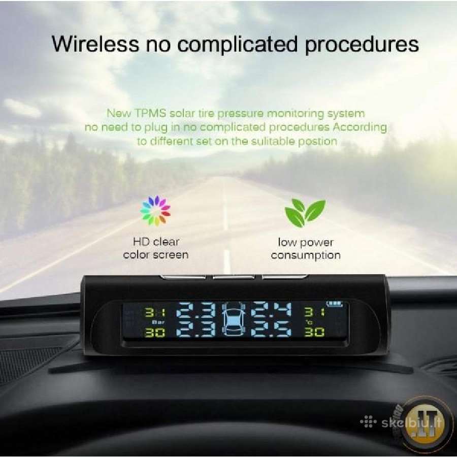 Naujiena! Tpms 37 Internal Padangų Slėgio Matuokli - nuotraukos Nr. 17