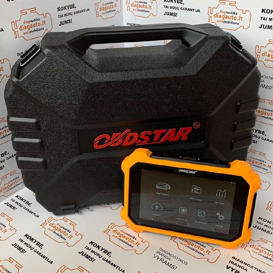 Obdstar X300 Dp+ Pad2 A/b/c Prof raktų programeris - nuotraukos Nr. 9