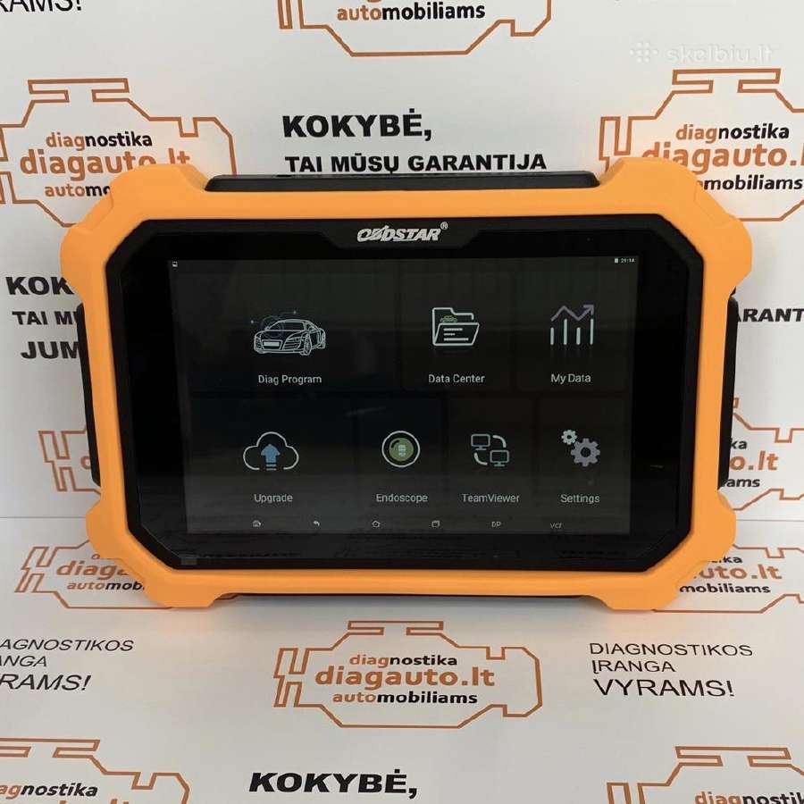 Automobilių Diagnostikos Įranga - nuotraukos Nr. 8