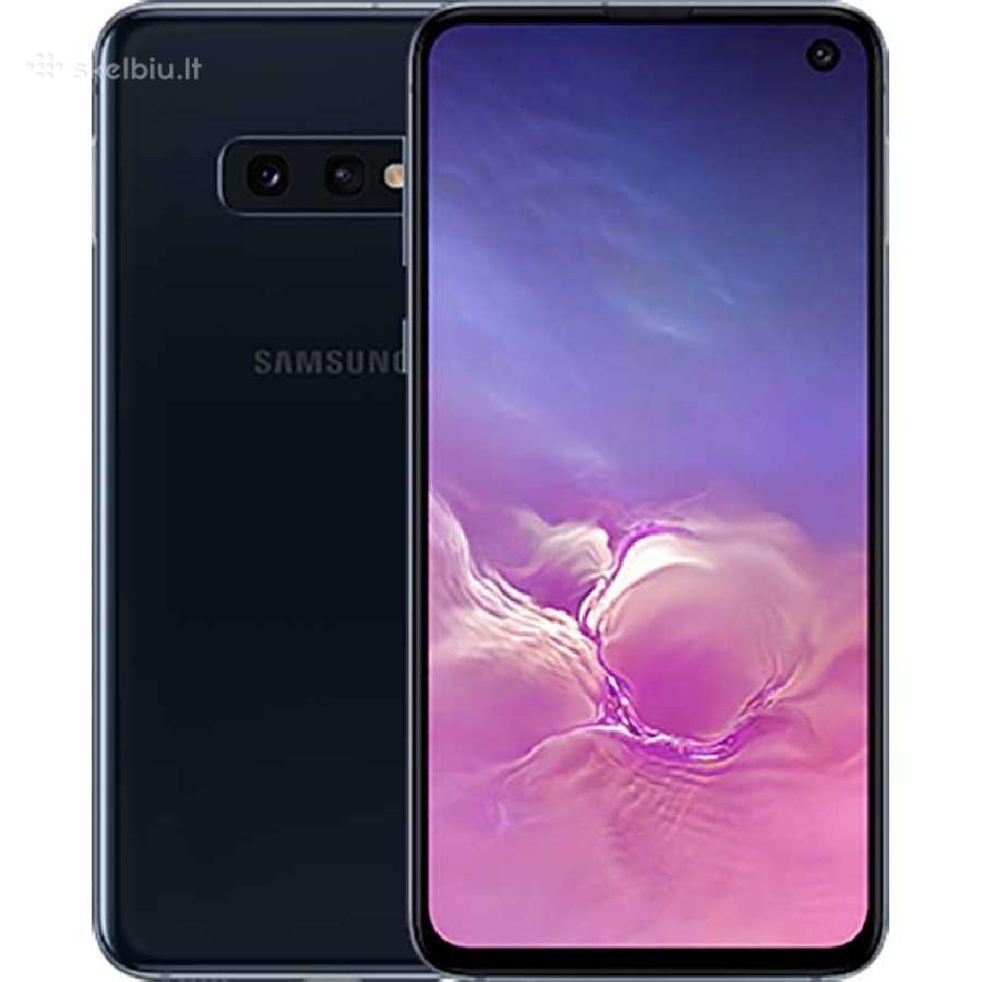 Naujas Samsung G970 Galaxy S10e DS su Garantija - nuotraukos Nr. 2