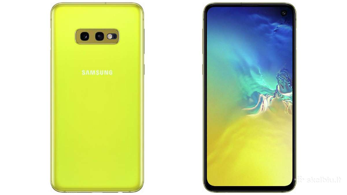 Naujas Samsung G970 Galaxy S10e DS su Garantija - nuotraukos Nr. 4