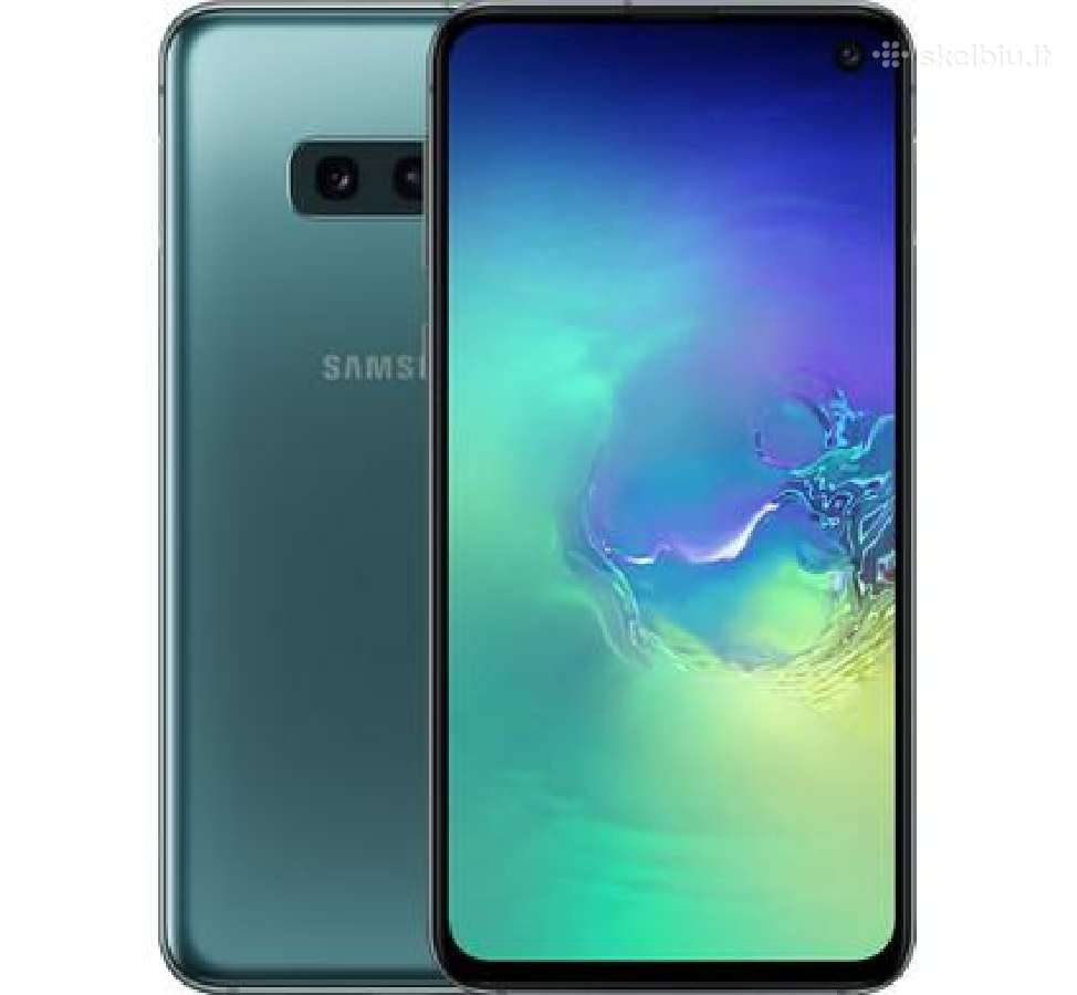 Naujas Samsung G970 Galaxy S10e DS su Garantija - nuotraukos Nr. 5
