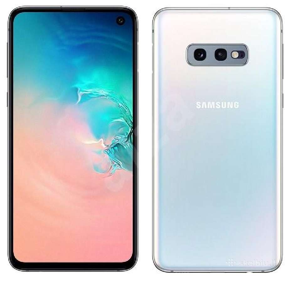 Naujas Samsung G970 Galaxy S10e DS su Garantija - nuotraukos Nr. 3