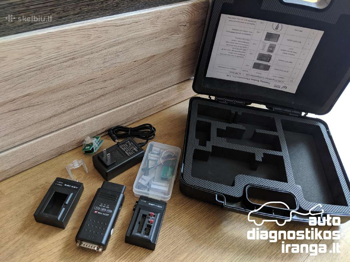 Automobilių Diagnostikos Įranga - nuotraukos Nr. 9