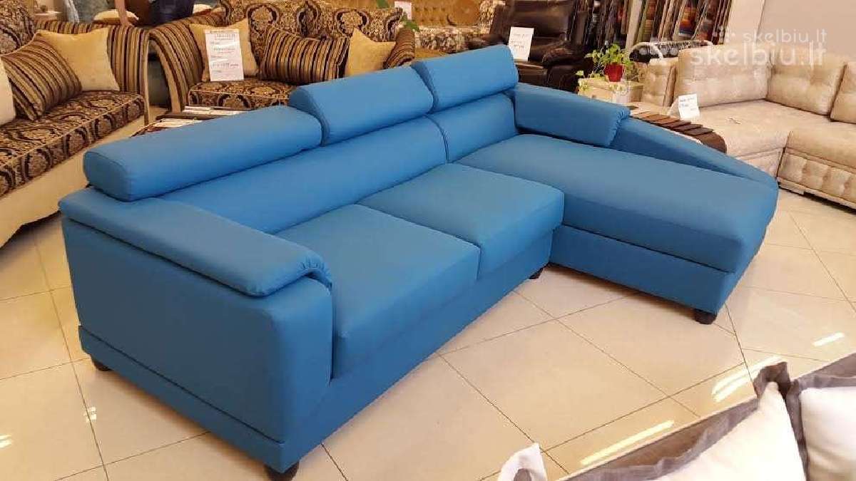 Minkšti baldai kokybės ir komforto vertintojams - nuotraukos Nr. 16