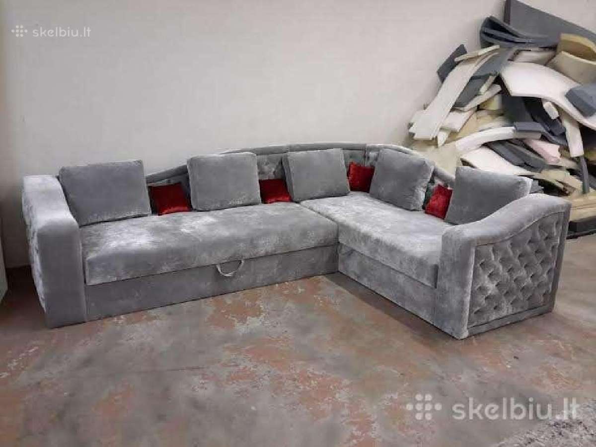 Minkšti baldai kokybės ir komforto vertintojams - nuotraukos Nr. 17
