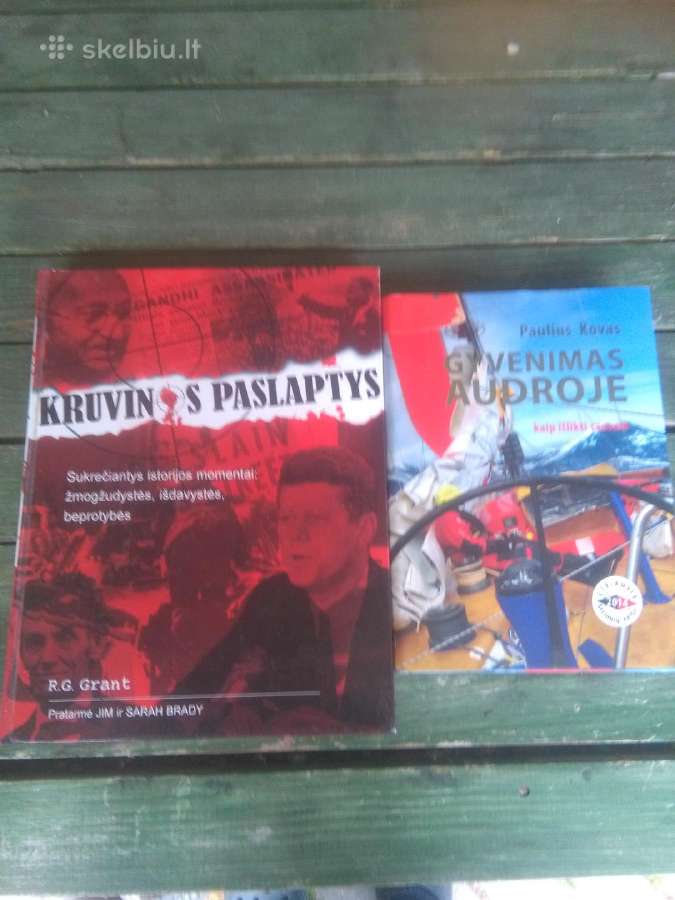 Kruvinos paslaptys ir Ambersail ekspedicija