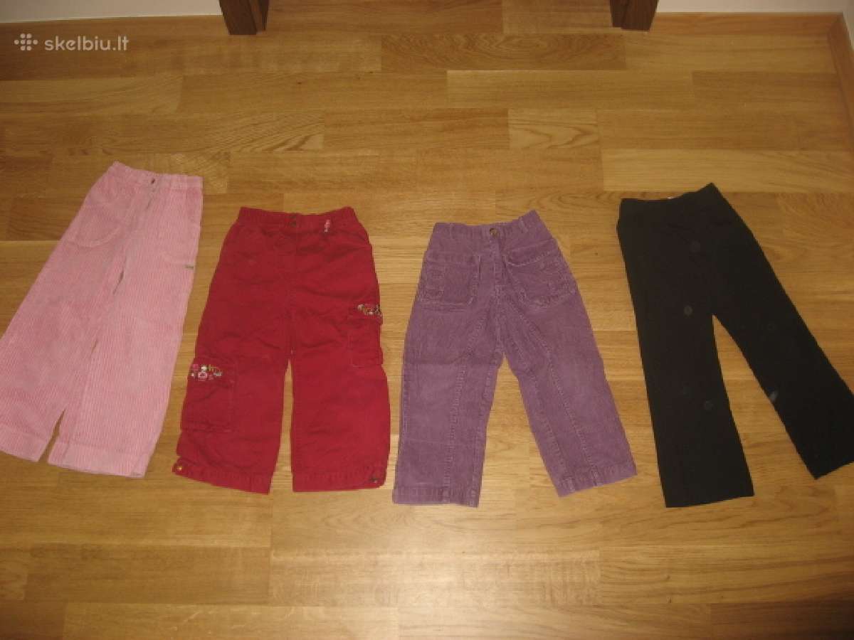 Daug visko 3-6 metu mergaitems 92-116 dydis