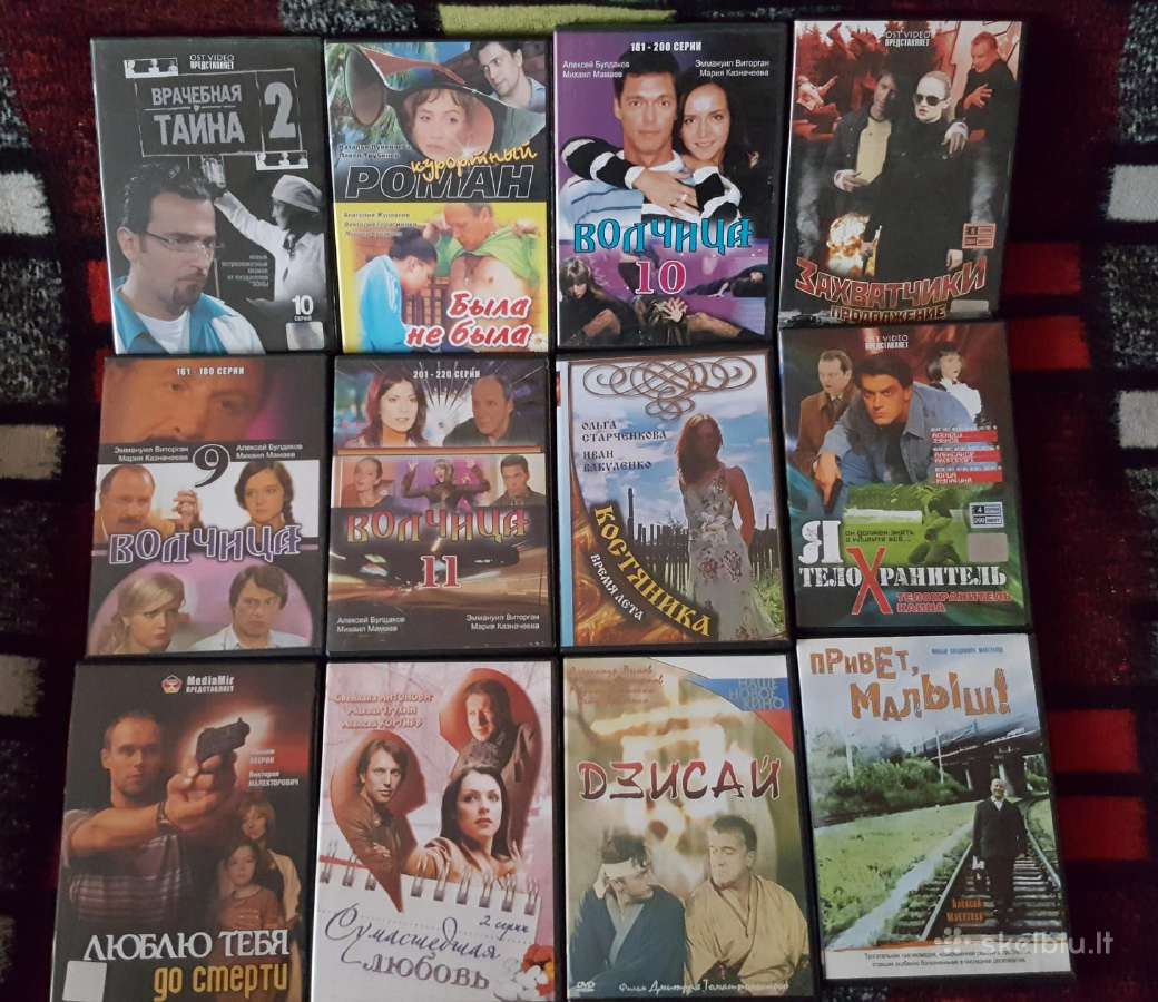 Dvd filmai komedijos, serialai, detektyvai - nuotraukos Nr. 3