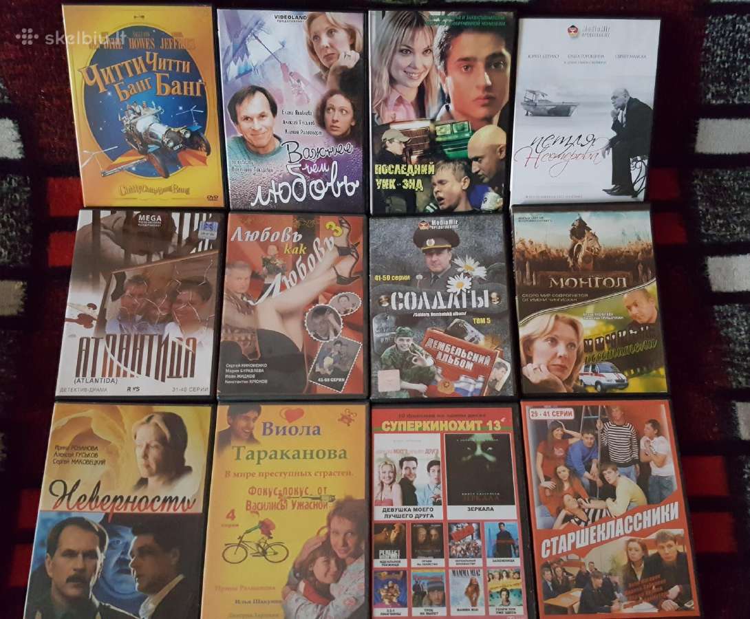 Dvd filmai komedijos, serialai, detektyvai - nuotraukos Nr. 5