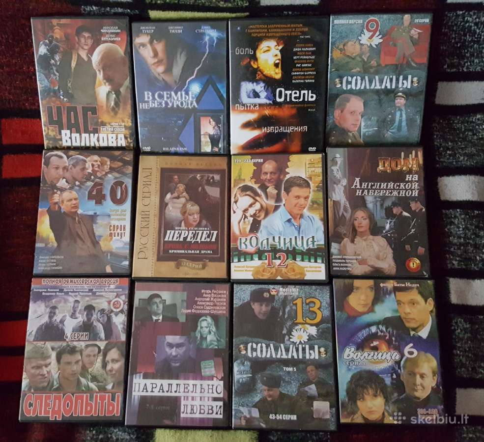 Dvd filmai komedijos, serialai, detektyvai - nuotraukos Nr. 6