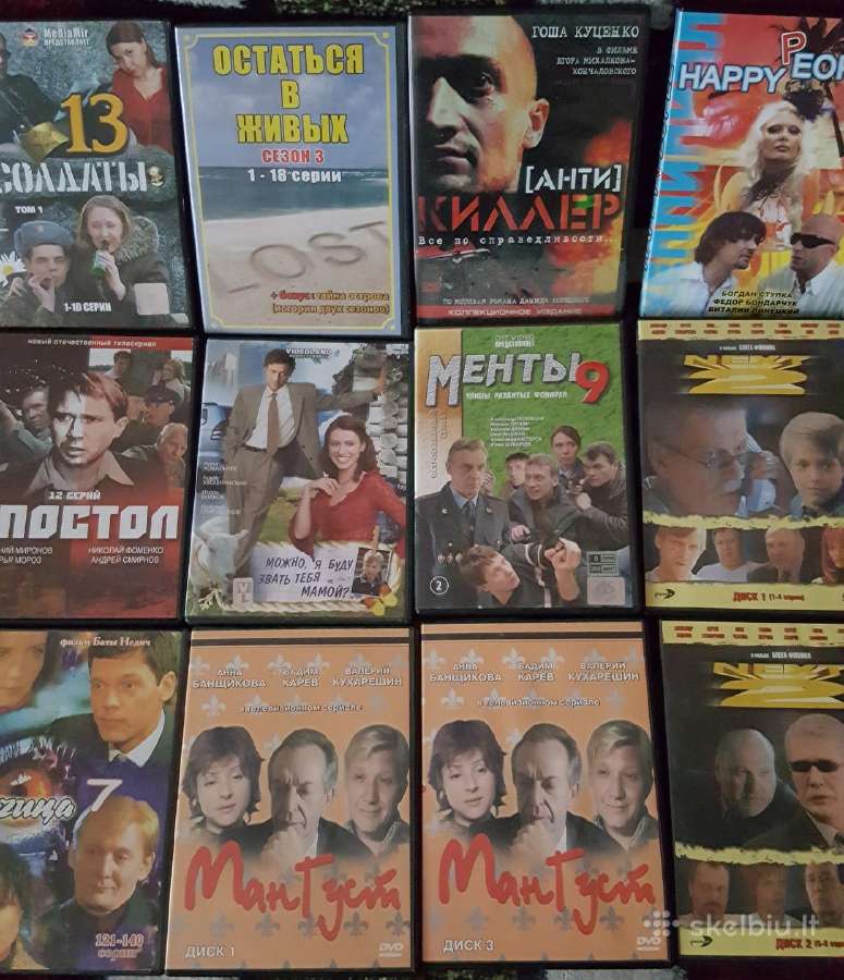 Dvd filmai komedijos, serialai, detektyvai - nuotraukos Nr. 10