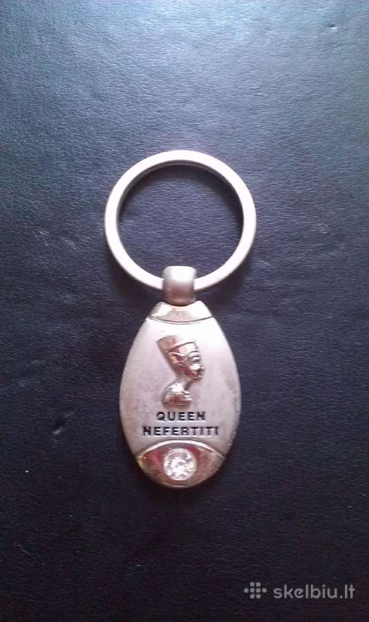 Raktų pakabukas "Queen Nefertiti"