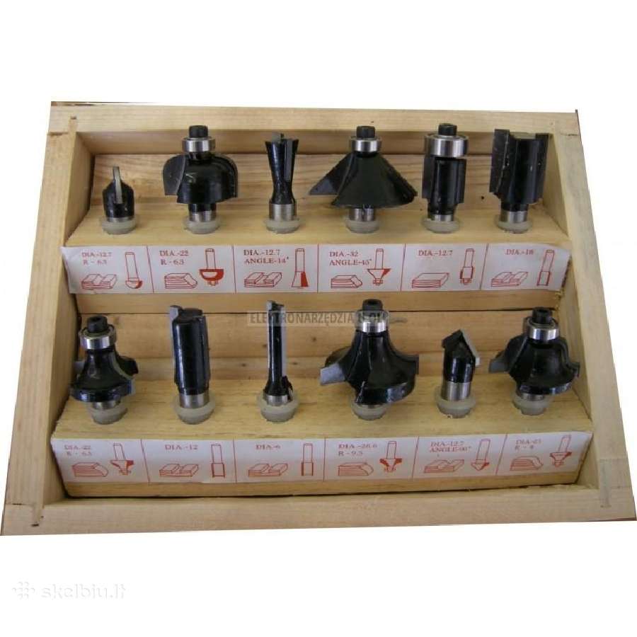 Pigiausiai Galinga Medžio Apdirbimo Freza 2800w! - nuotraukos Nr. 15