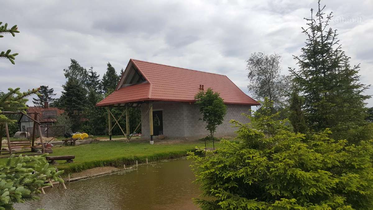 Stogai, karkasai