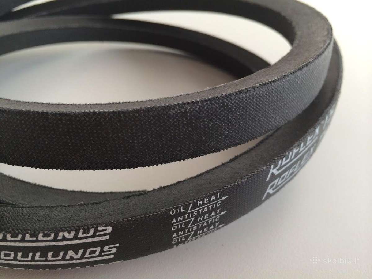 Pavarų diržai žemės ūkio technikai Akcija - nuotraukos Nr. 2