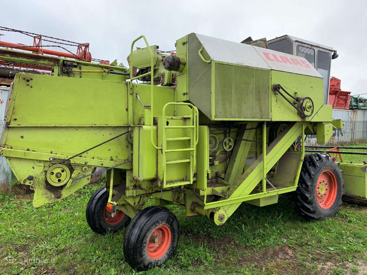 Javų kombainas Claas Dominator 38 Ardomas Dalimis - nuotraukos Nr. 6