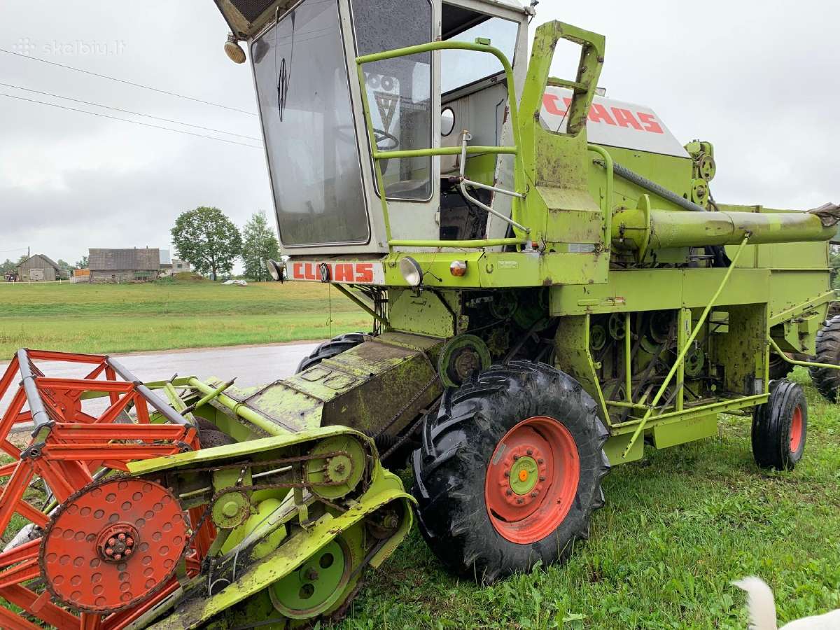 Javų kombaino Claas Dominator 38 Atsarginės Dalys