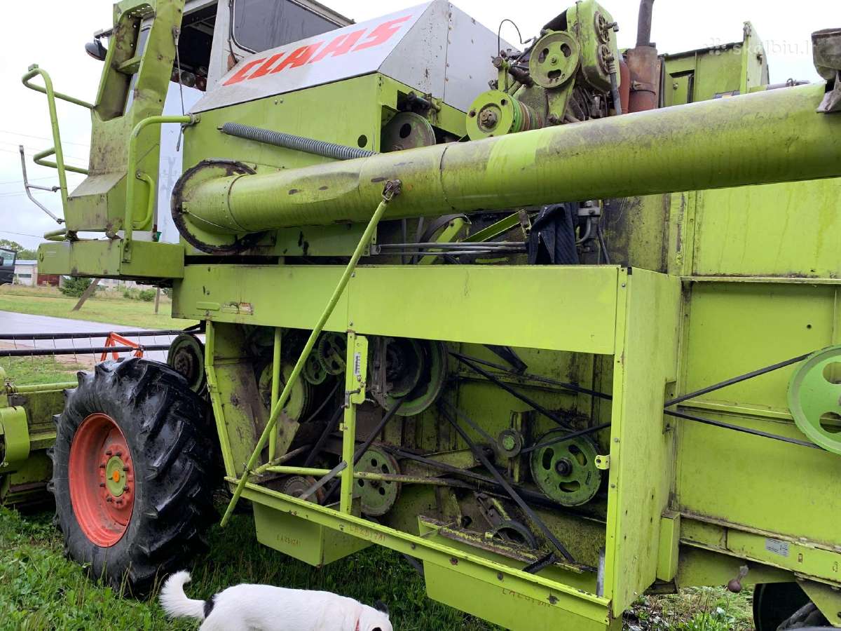 Javų kombaino Claas Dominator 38 Atsarginės Dalys - nuotraukos Nr. 2