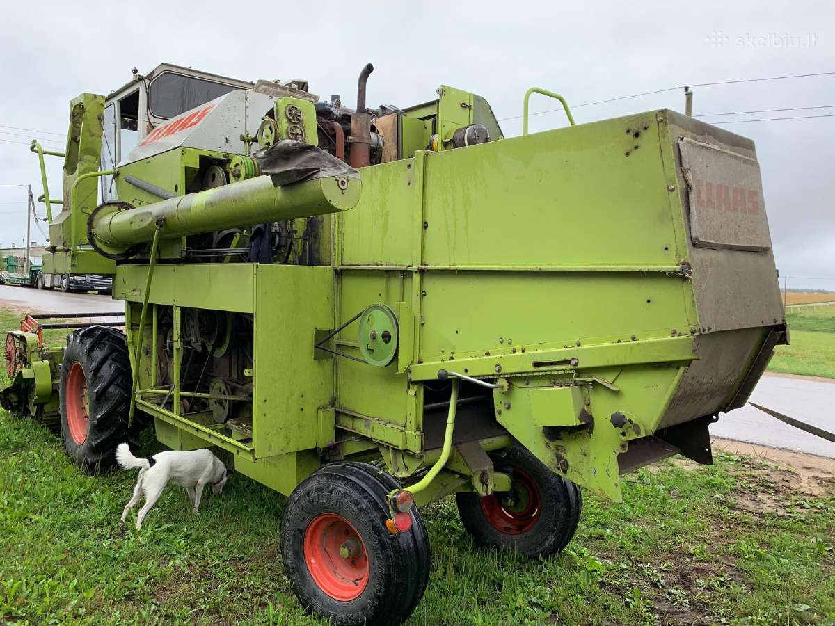 Javų kombaino Claas Dominator 38 Atsarginės Dalys - nuotraukos Nr. 3