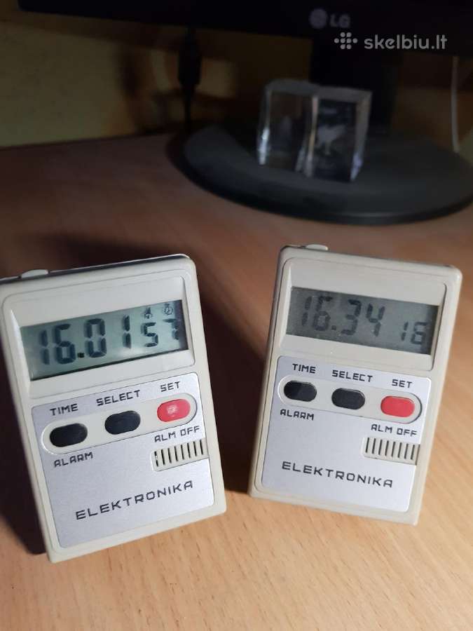 Stalo laikrodis Elektronika 2-11a