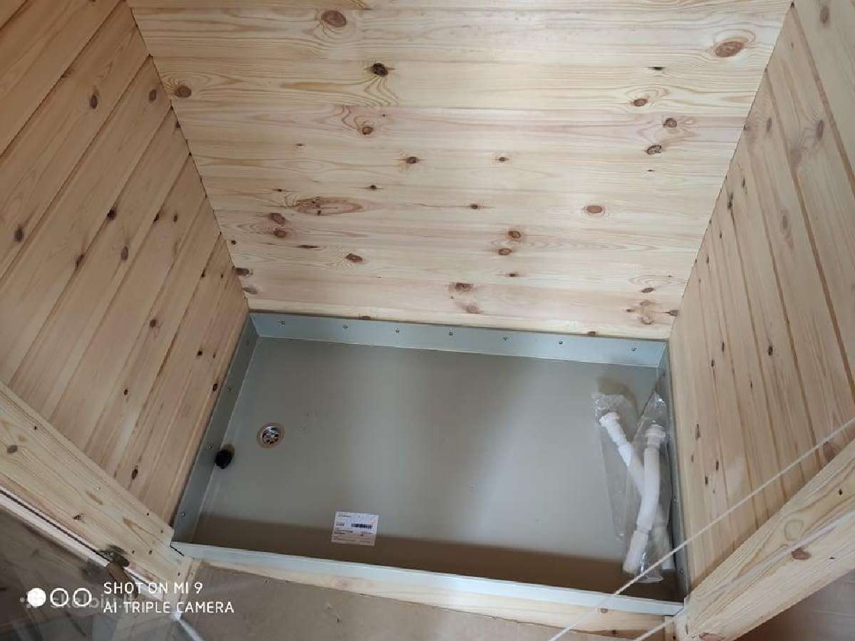 Lauko pirtis- kvadratinė sauna 6m ilgio - nuotraukos Nr. 14