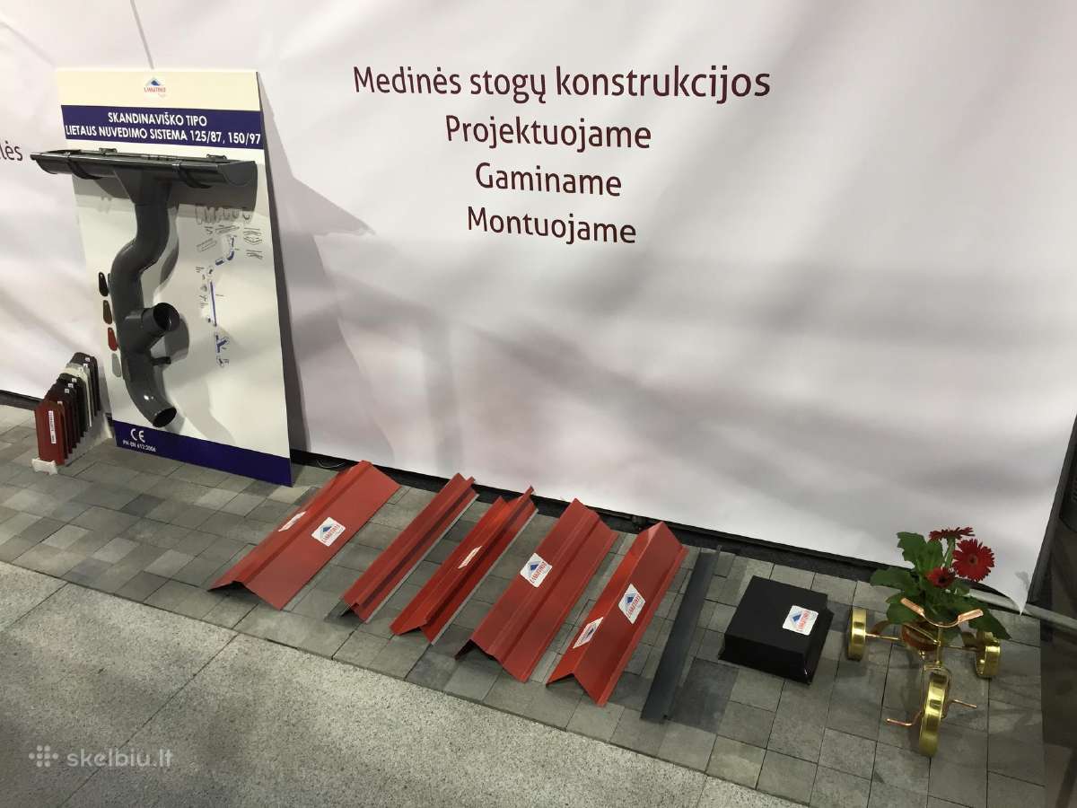 Skardininkai, stogdengiai - nuotraukos Nr. 9
