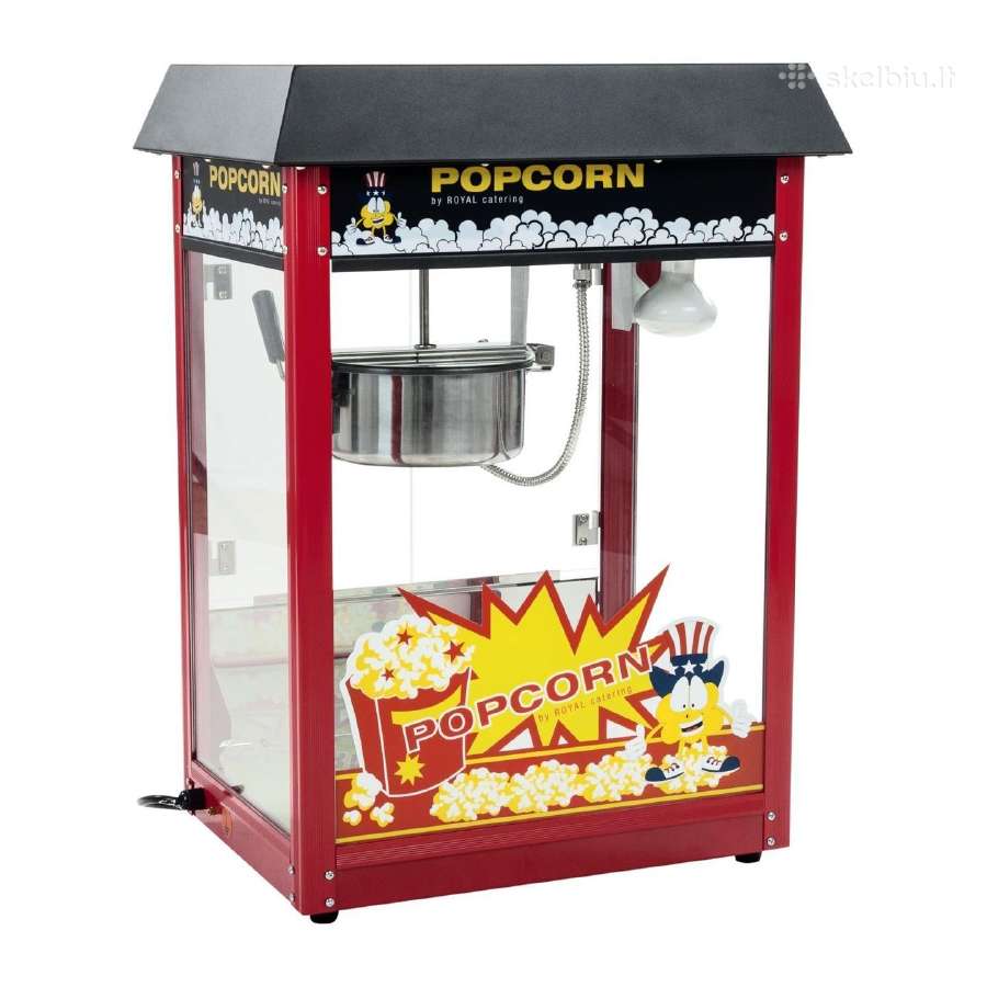 Batutu nuoma, Cukraus vata, Popcorn, Muilo burbulų - nuotraukos Nr. 9