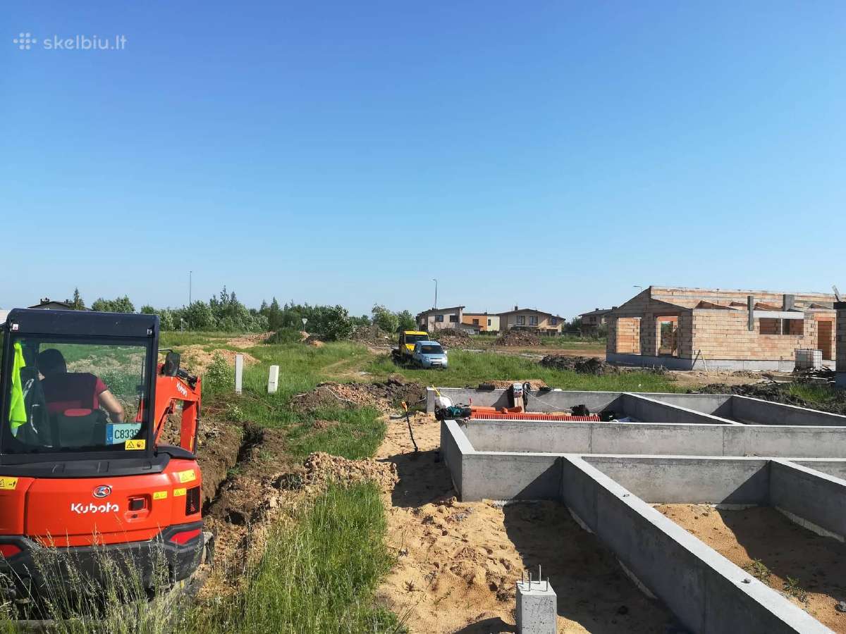 Vandentiekio- Nuotekų Inžinerinių Tinklų Statyba - nuotraukos Nr. 2