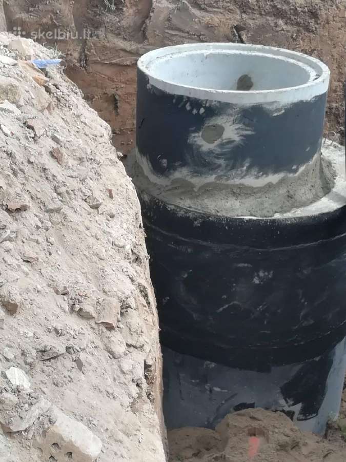 Vandentiekio- Nuotekų Inžinerinių Tinklų Statyba - nuotraukos Nr. 13