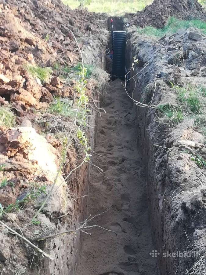 Vandentiekio- Nuotekų Inžinerinių Tinklų Statyba - nuotraukos Nr. 11