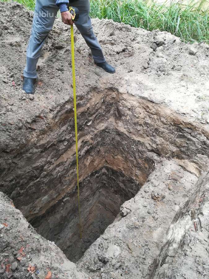 Vandentiekio- Nuotekų Inžinerinių Tinklų Statyba - nuotraukos Nr. 16