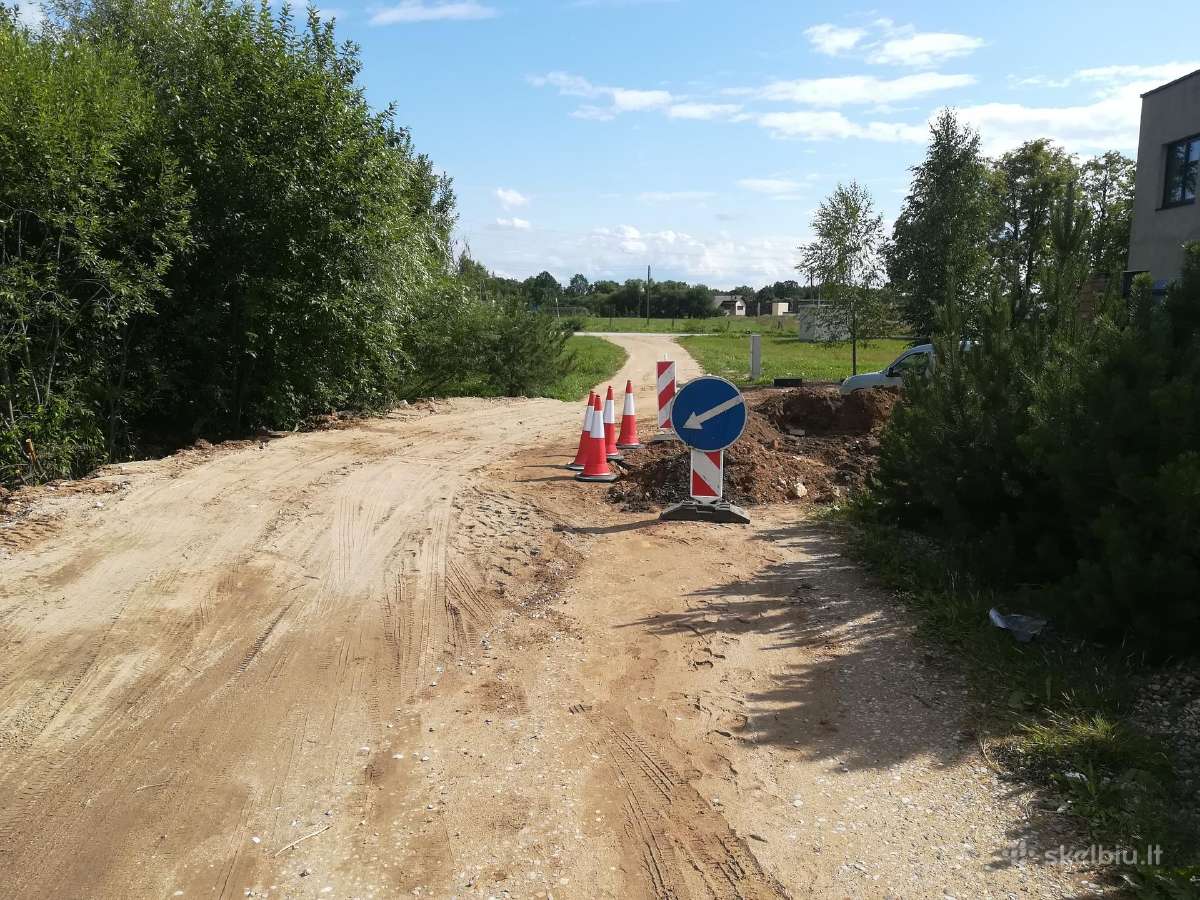 Vandentiekio- Nuotekų Inžinerinių Tinklų Statyba - nuotraukos Nr. 8