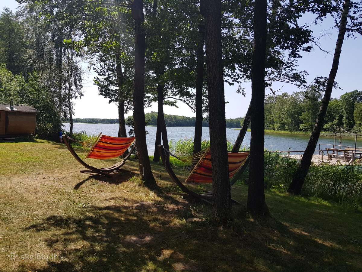 Namuko nuoma ,pre ežero - nuotraukos Nr. 16
