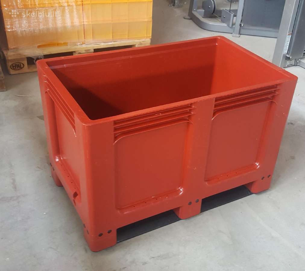 Plastikiniai konteineriai 1200x1000mm; 1200x800mm - nuotraukos Nr. 5
