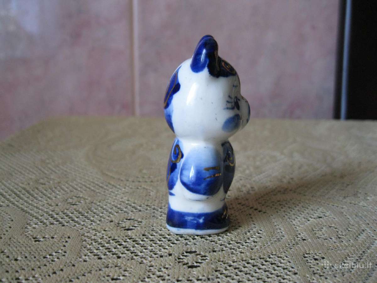 Porceliano Statulele - Parsiukas, Labai Gero Stovi - nuotraukos Nr. 4